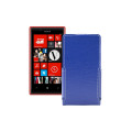 Чохол-флип з екошкіри для телефону Nokia Lumia 720