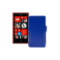 Чохол-книжка з екошкіри для телефону Nokia Lumia 720