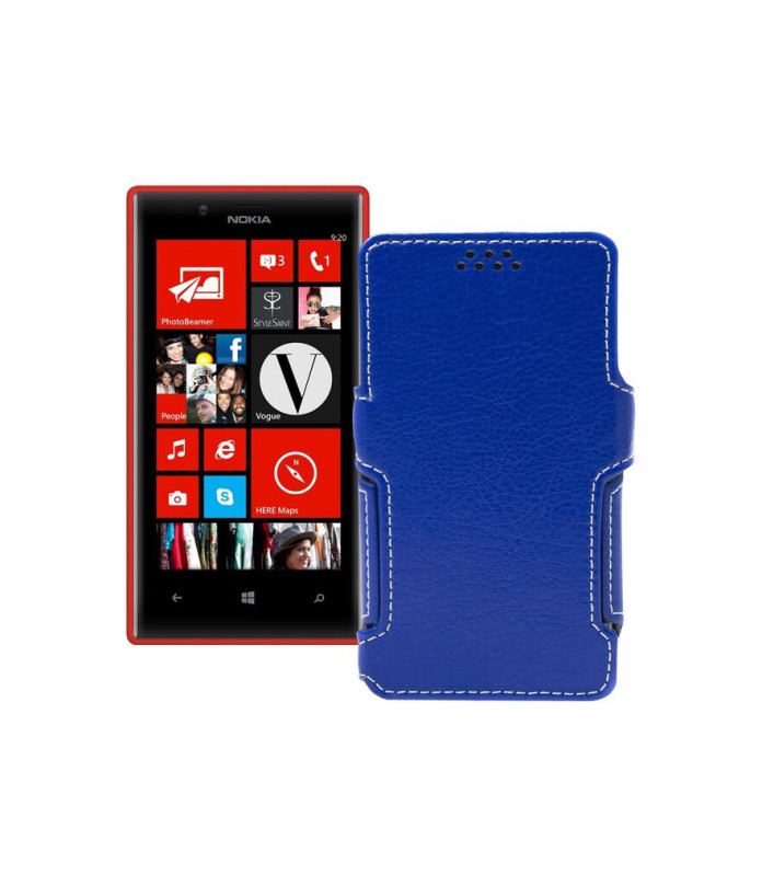 Чохол-книжка з екошкіри для телефону Nokia Lumia 720