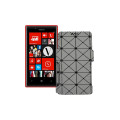 Чохол-книжка з екошкіри для телефону Nokia Lumia 720