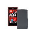 Чохол-флип з екошкіри для телефону Nokia Lumia 720