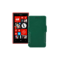 Чохол-книжка з екошкіри для телефону Nokia Lumia 720