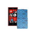 Чохол-флип з екошкіри для телефону Nokia Lumia 720