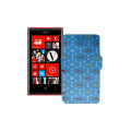 Чохол-книжка з екошкіри для телефону Nokia Lumia 720