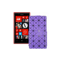 Чохол-флип з екошкіри для телефону Nokia Lumia 720