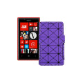 Чохол-книжка з екошкіри для телефону Nokia Lumia 720