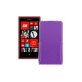 Чохол-флип з екошкіри для телефону Nokia Lumia 720