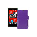 Чохол-книжка з екошкіри для телефону Nokia Lumia 720