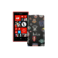 Чохол-флип з екошкіри для телефону Nokia Lumia 720