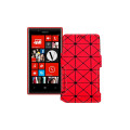 Чохол-книжка з екошкіри для телефону Nokia Lumia 720