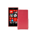 Чохол-флип з екошкіри для телефону Nokia Lumia 720