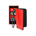 Чохол-гаманець з екошкіри для телефону Nokia Lumia 720