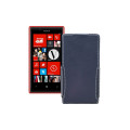 Чохол-флип з екошкіри для телефону Nokia Lumia 720