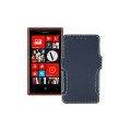 Чохол-книжка з екошкіри для телефону Nokia Lumia 720