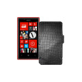 Чохол-книжка з екошкіри для телефону Nokia Lumia 720