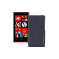 Чохол-флип з екошкіри для телефону Nokia Lumia 720