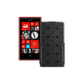 Чохол-флип з екошкіри для телефону Nokia Lumia 720