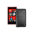 Портмоне з шкіри для телефону Nokia Lumia 720