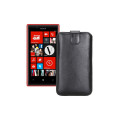 Витяжка з екошкіри для телефону Nokia Lumia 720