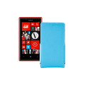 Чохол-флип з екошкіри для телефону Nokia Lumia 720