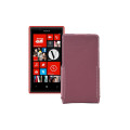 Чохол-флип з екошкіри для телефону Nokia Lumia 720