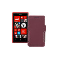 Чохол-книжка з екошкіри для телефону Nokia Lumia 720