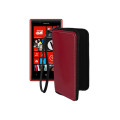 Чохол-гаманець з екошкіри для телефону Nokia Lumia 720