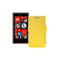 Чохол-книжка з екошкіри для телефону Nokia Lumia 720