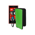 Чохол-гаманець з екошкіри для телефону Nokia Lumia 720