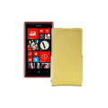 Чохол-флип з екошкіри для телефону Nokia Lumia 720