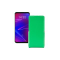 Чохол-флип з екошкіри для телефону Meizu 16x