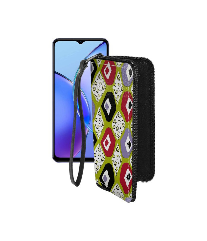 Чохол-гаманець з екошкіри для телефону Vivo Y17s