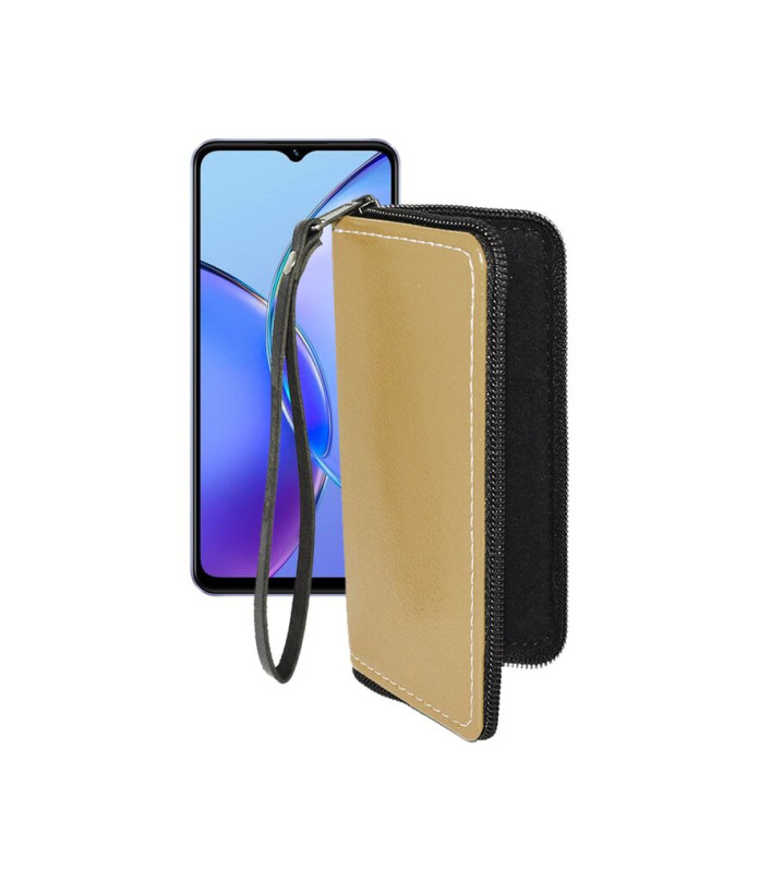 Чохол-гаманець з екошкіри для телефону Vivo Y17s