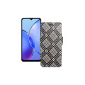 Чохол-книжка з екошкіри для телефону Vivo Y17s
