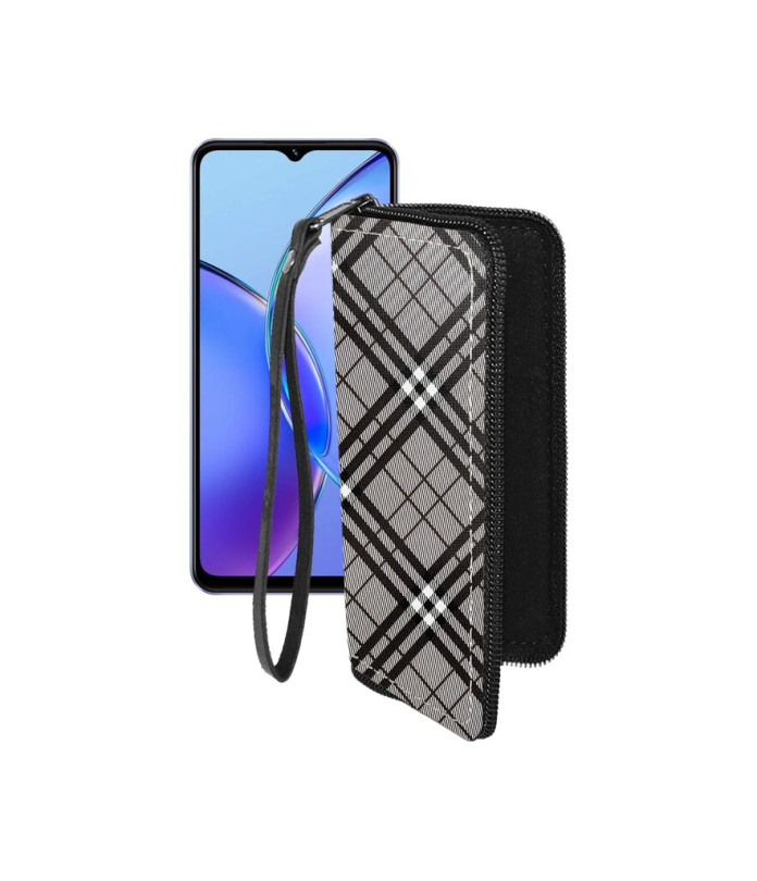 Чохол-гаманець з екошкіри для телефону Vivo Y17s