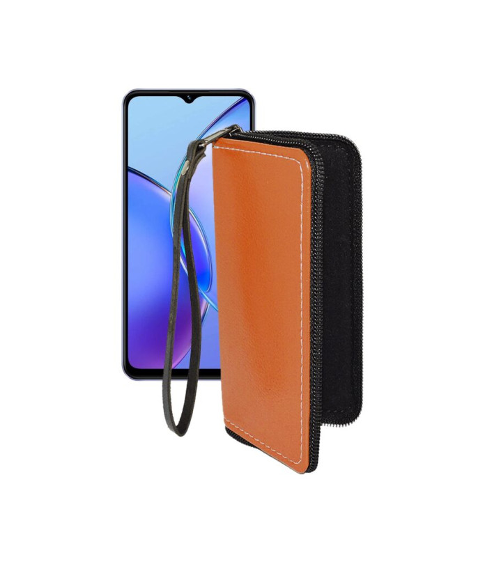 Чохол-гаманець з екошкіри для телефону Vivo Y17s