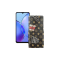 Чохол-флип з екошкіри для телефону Vivo Y17s