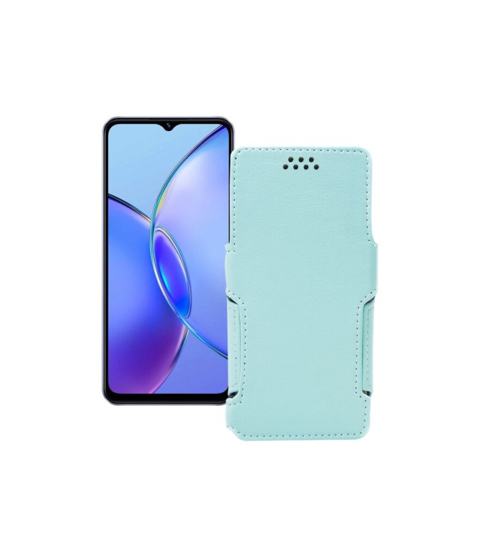 Чохол-книжка з екошкіри для телефону Vivo Y17s