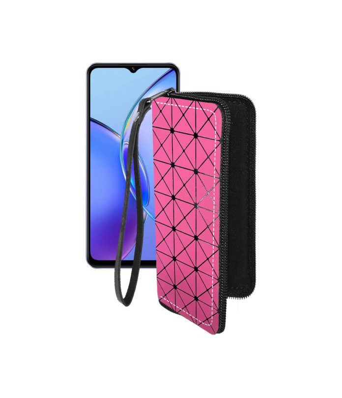 Чохол-гаманець з екошкіри для телефону Vivo Y17s