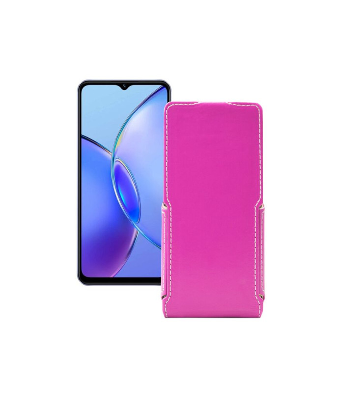 Чохол-флип з екошкіри для телефону Vivo Y17s
