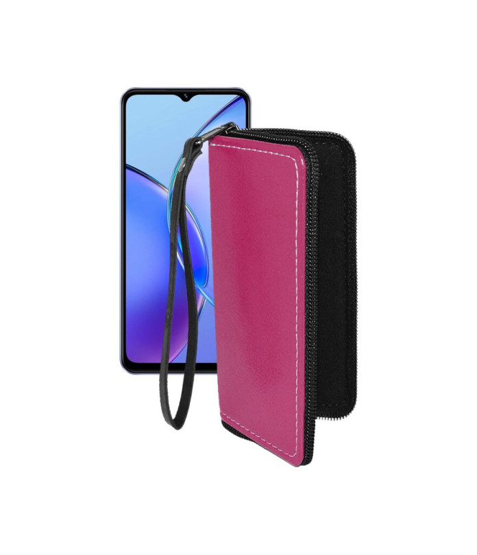 Чохол-гаманець з екошкіри для телефону Vivo Y17s