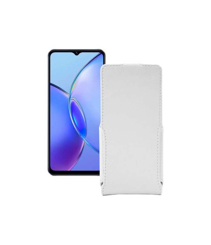 Чохол-флип з екошкіри для телефону Vivo Y17s