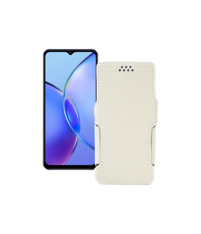 Чохол-книжка з екошкіри для телефону Vivo Y17s