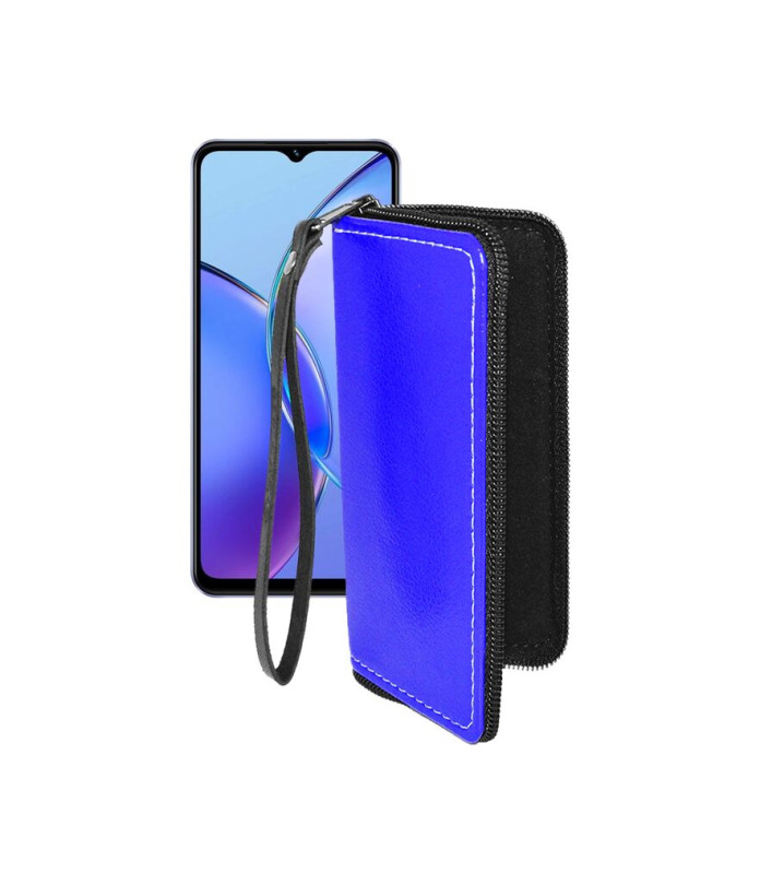 Чохол-гаманець з екошкіри для телефону Vivo Y17s