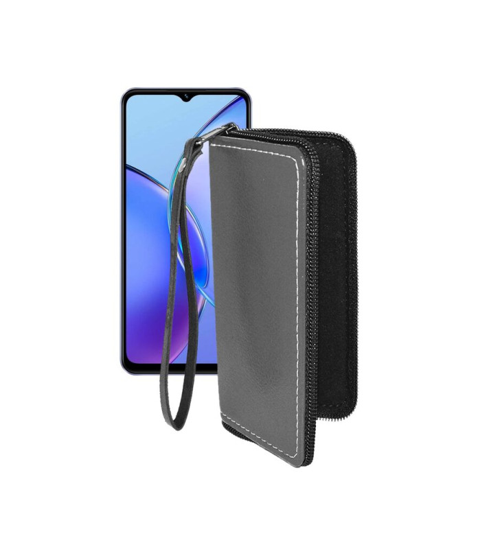 Чохол-гаманець з екошкіри для телефону Vivo Y17s