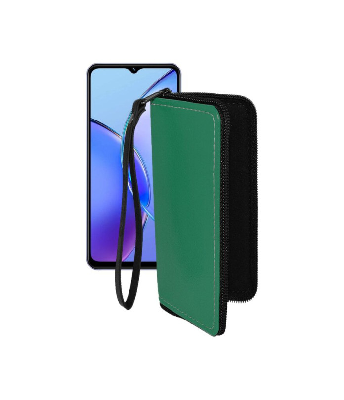 Чохол-гаманець з екошкіри для телефону Vivo Y17s