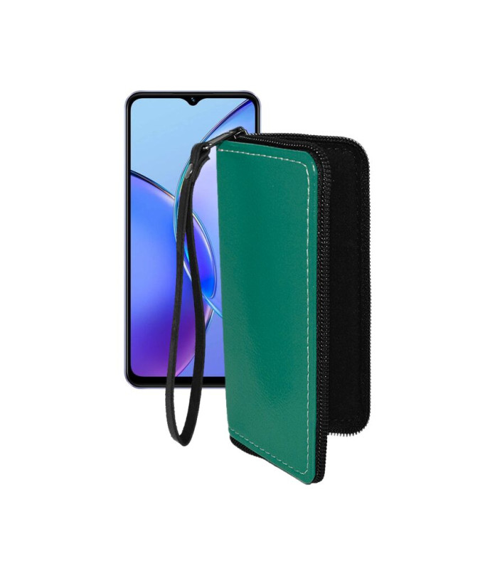 Чохол-гаманець з екошкіри для телефону Vivo Y17s