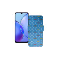 Чохол-книжка з екошкіри для телефону Vivo Y17s