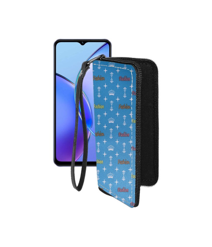 Чохол-гаманець з екошкіри для телефону Vivo Y17s