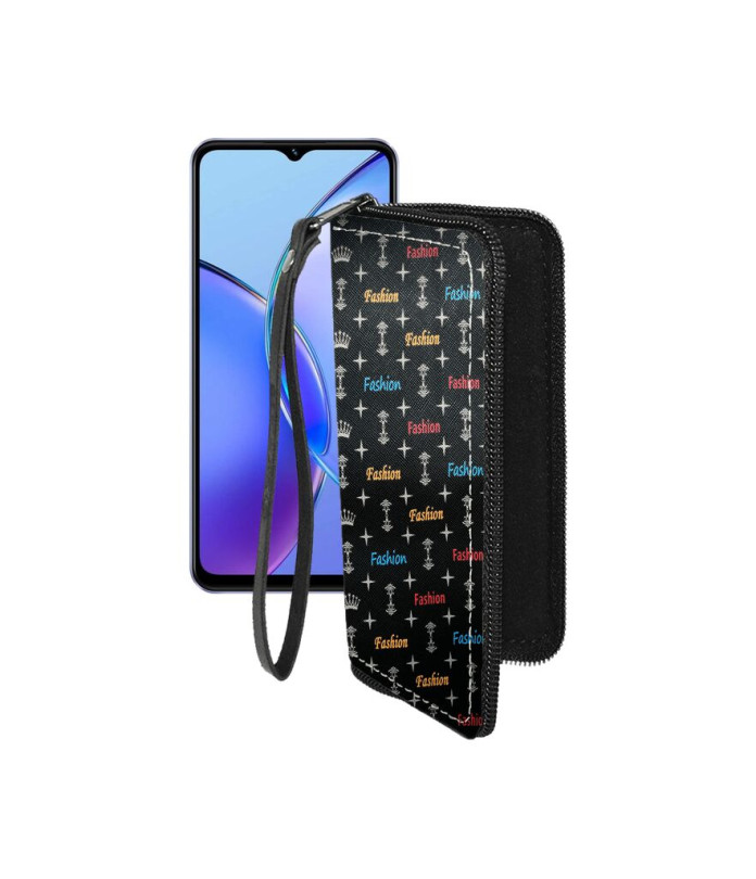 Чохол-гаманець з екошкіри для телефону Vivo Y17s